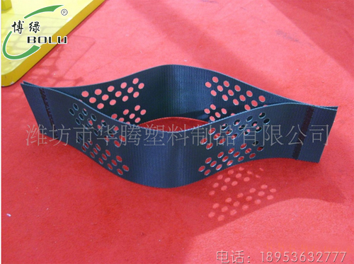 雙向增強復合地基土工格室加筋體變形分析